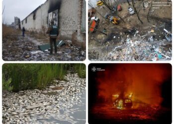 Майже 2 мільярди гривень екологічних збитків нанесли росіяни за 2024 рік на Сумщині