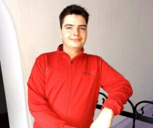 МАКСИМ ШРАМКО ВИБОРОВ І МІСЦЕ У ІІІ ЕТАПІ ВСЕУКРАЇНСЬКОЇ УЧНІВСЬКОЇ ОЛІМПІАДИ З НІМЕЦЬКОЇ МОВИ