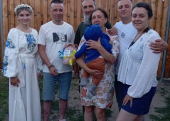 Молоде подружжя з Шостки всі весільні гроші передали на помсту за загиблих і поранених Героїв