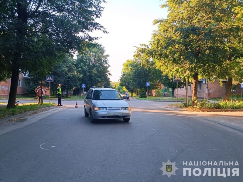 На пішохідному переході у Шостці збили дитину