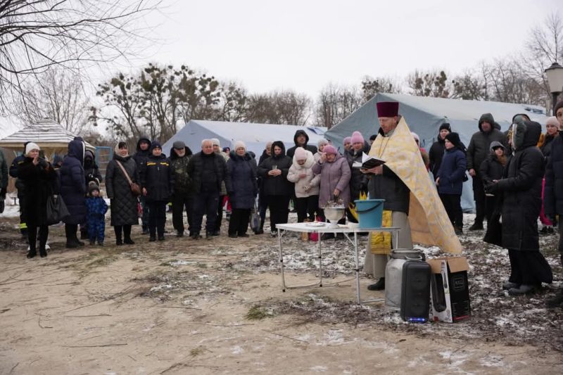 На Роменщині відзначили Водохреща