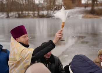 На Роменщині відзначили Водохреща