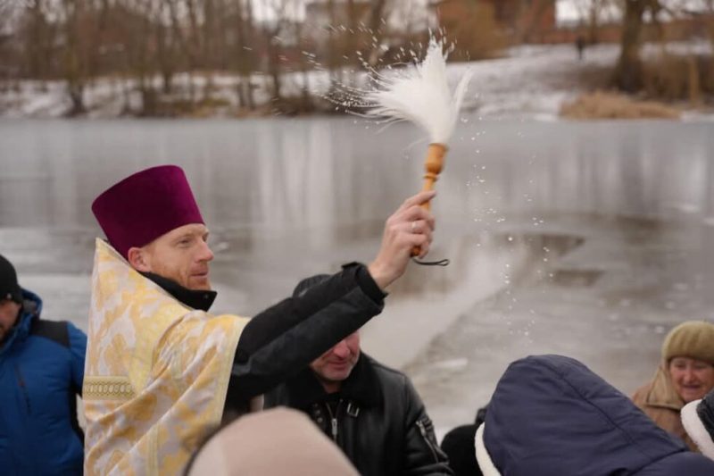 На Роменщині відзначили Водохреща