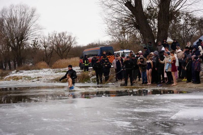 На Роменщині відзначили Водохреща