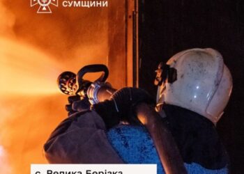 На Шосткинщині загинув чоловік унаслідок пожежі у власному будинку