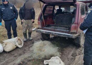 На Сумщині затримано “професійного” браконьєра