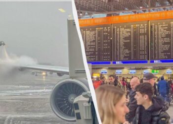 Найбільший аеропорт Німеччини скасував понад сотню рейсів через негоду, – BILD