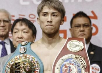 Наоя Іноуе розмірковує про лідера P4P: “Олександр Усик – гідний звання Боєць року”