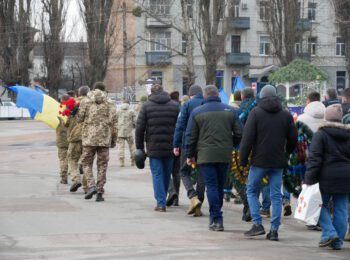 НАВІКИ 45: РОМЕНСЬКА ГРОМАДА ПРОВЕЛА В ОСТАННЮ ПУТЬ ВОЇНА СЕРГІЯ СИТНИКА