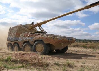 Німеччина передала Україні першу з 54 обіцяних гаубиць RCH 155