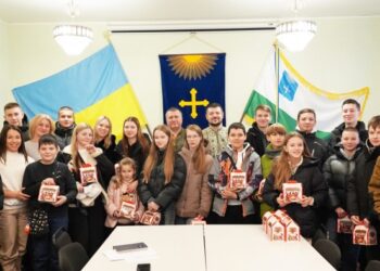 ОХТИРКУ ВІДВІДАВ ОЧІЛЬНИК МІСТА ЛЕОВА ОЛЕКСАНДР БУЖОРЕАН