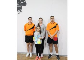 Охтирська тенісистка виборола 2 місце на змаганнях у Харкові