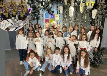 Охтирські “Крошки” – переможці фестивалю-конкурсу “Різдвяні Зіроньки”