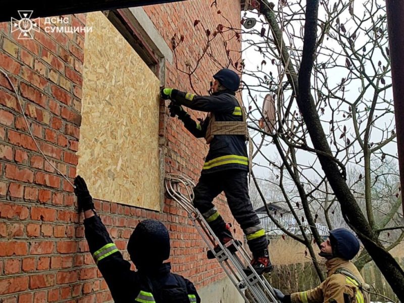 Окупанти атакували 9 громад Сумщини: є поранений і пошкодження