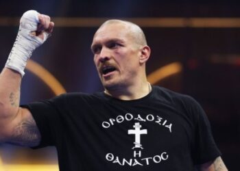 Олександр Гвоздик відповів, чи може Усик повернутися в першу важку вагу