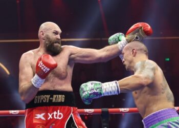 Олександр Гвоздик відреагував на перемогу Усика в реванші з Ф’юрі