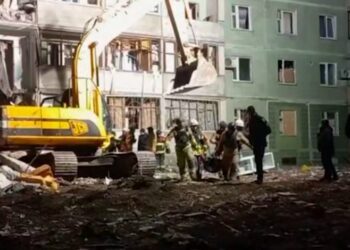 Оновлення: У Сумах вже 8 загиблих мешканців багатоповерхівки, яку атакував «шахед»