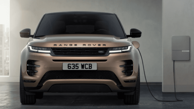 Range Rover Evoque: Преміум-комфорт у компактному форматі