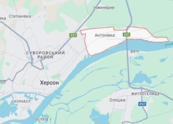 Росіяни атакували Антонівку біля Херсона: є загиблий і поранений