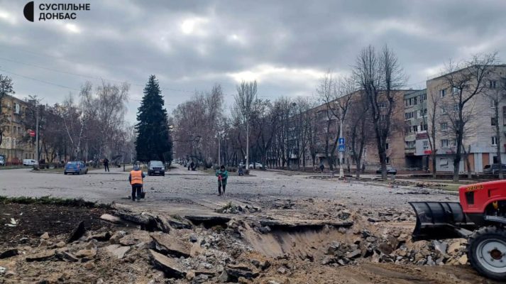 Росіяни обстріляли Краматорськ: поранено 13 людей, у тому числі діти