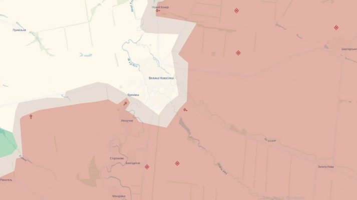 Росіяни окупували Нескучне, кільце навколо Великої Новосілки стискається