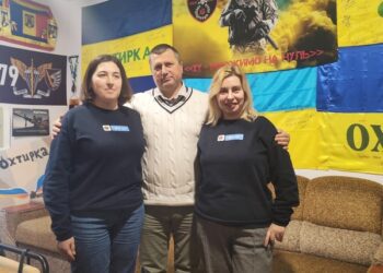 РОЗВИВАЄМО ЦІЛЬОВУ ГУМАНІТАРНУ ДОПОМОГУ