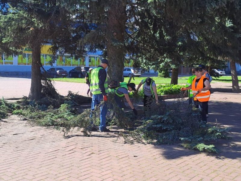 Шосткинське управління житлово-комунального господарства прийняли на роботу 125 працівників