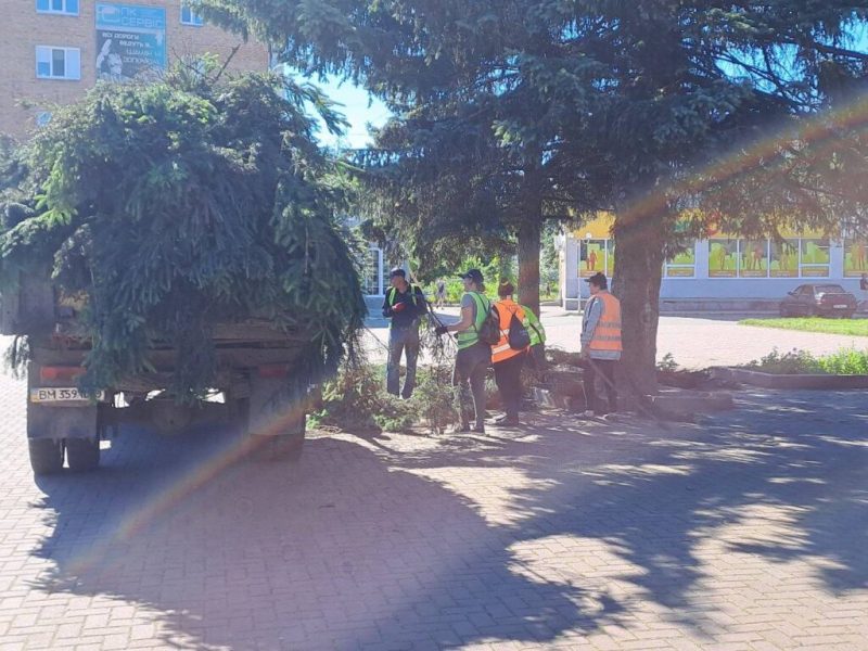 Шосткинське управління житлово-комунального господарства прийняли на роботу 125 працівників