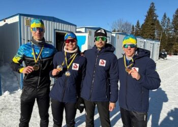 Шосткинські лижники увійшли до складу збірної України на Європейський юнацький олімпійський фестиваль та Чемпіонат світу серед юніорів та молоді U-23