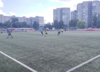 Шосткинський ФК “Колос” впевнено переміг “Явір” з Краснопілля у фінальному турі першого кола футбольного чемпіонату Сумщини