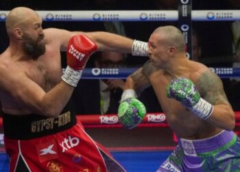 Спаринг-партнер Бетербієва відповів, чи обікрали Ф’юрі в реванші з Усиком