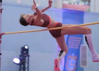 Стрибунка у висоту Катерина Табашник здобула «бронзу» турніру у Белграді