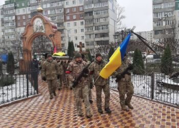 Сум’яни попрощалися із захисником Андрієм Ільїним