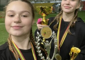 Сумські софтболістки стали кращими у Вільнюсі