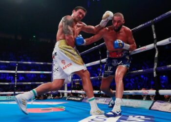 Тоні Беллью пояснив, чому не провів реванші з Усиком і Стівенсоном