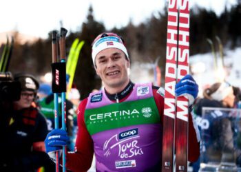 Тур де Скі. Амундсен розпочав рік з перемоги, Клебо фінішував третім