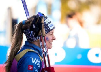 Тур де Скі. Діггінс перемогла в масстарті, українки поза межами топ-60