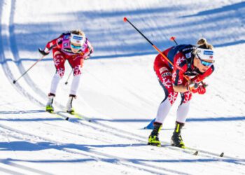Тур де Скі. Другий поспіль тріумф Слінд, Діггінс втратила лідерство