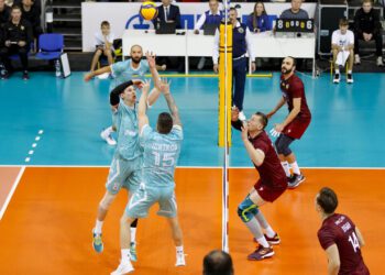 У чемпіонаті України з волейболу відбулося класичне дербі