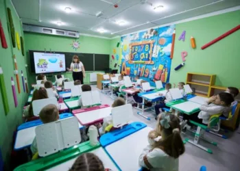 У Харкові відкрили другу підземну школу: за парти сіли 750 учнів