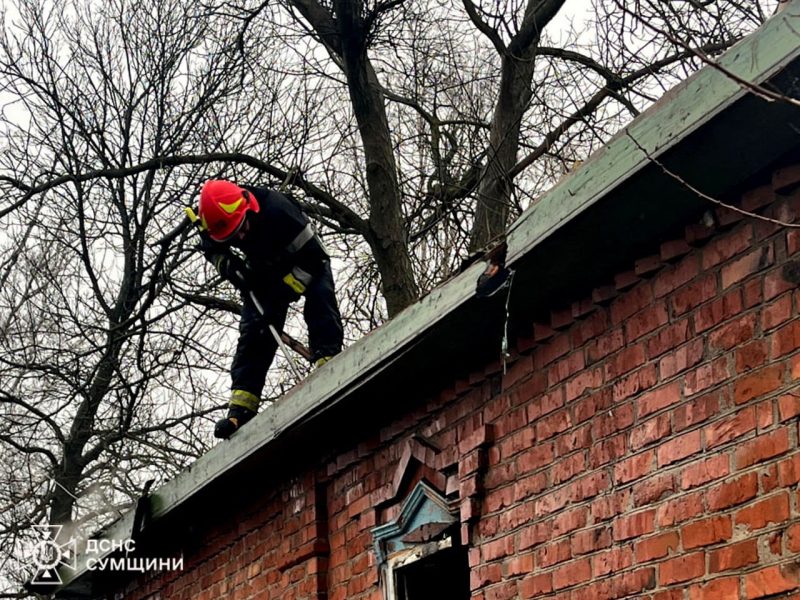 У Ярошівці горіла кухня + ФОТО