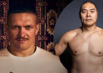 У команді Чжана Чжилея назвали терміни бою проти Олександра Усика