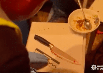 У Конотопі чоловік вбив співмешканку ударом кухонного ножа в шию (Відео)