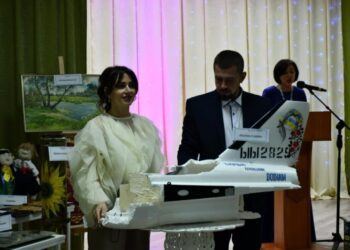 У Липовій Долині відбувся перший на Роменщині благодійний аукціон на підтримку 636 окремого зенітного батальйону + ФОТО