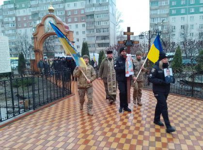 У Сумах попрощалися із двома героями-земляками