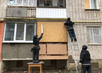 У Свесі завершено аварійно-відновлювальні роботи після удару КАБами (ВІДЕО)