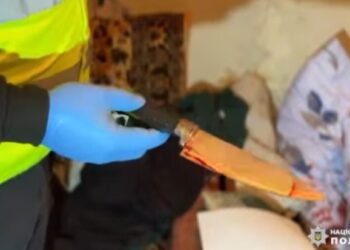 Ударив ножем у шию: у Конотопі чоловік вбив свою співмешканку + Відео