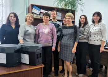 УСТАНОВИ СОЦІАЛЬНОГО ЗАХИСТУ ОХТИРСЬКОЇ ГРОМАДИ ОТРИМАЛИ ЗАРЯДНІ СТАНЦІЇ