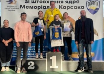 В Одесі пройшли змагання зі штовхання ядра пам’яті Євгена Карсака