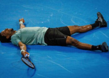 ВІДЕО. 20:0. Як це було: Джокович здолав Монфіса у 1/8 фіналу в Брісбені